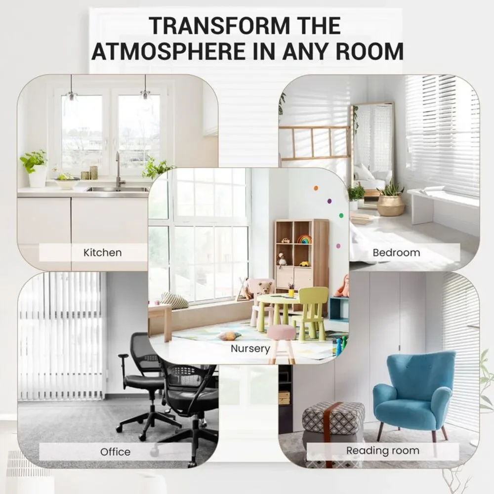 PowerSellerUSA Cordless Window Blinds, Privacy & Light Filtering 1